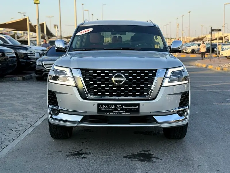 نيسان باترول 2024 5.6L