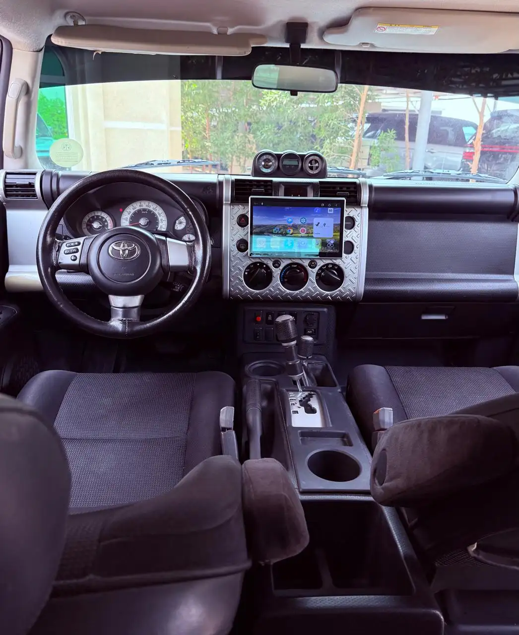 Toyota FJ Cruiser 2008