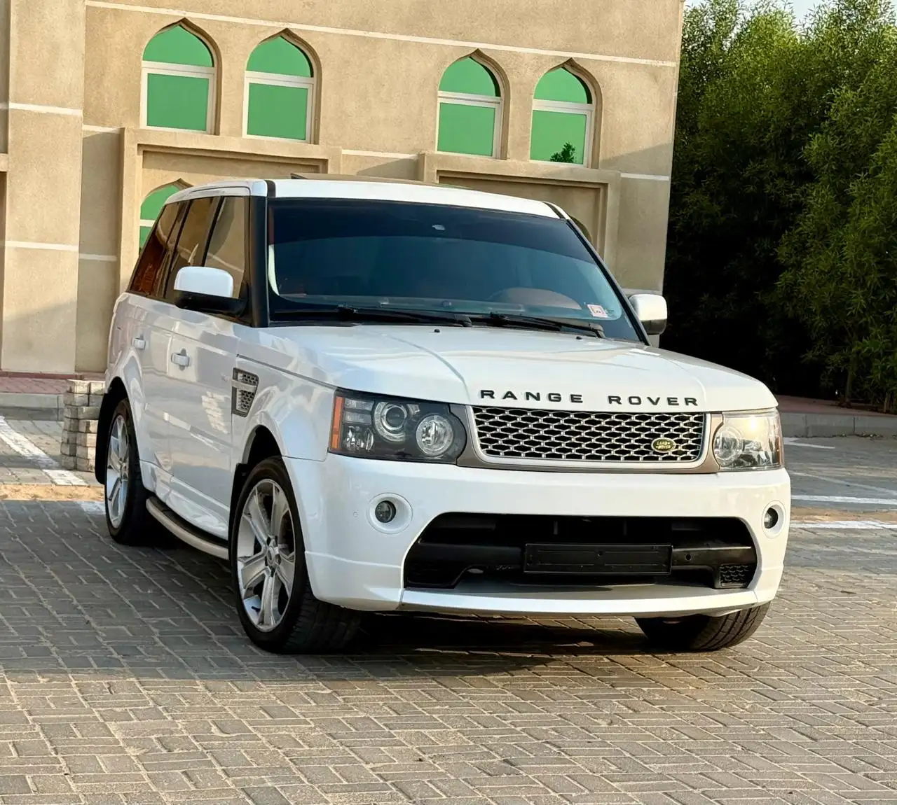 لاند روفر رينج روفر 2012