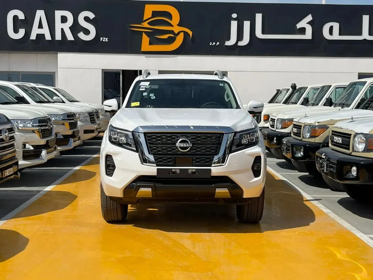 نيسان نافارا 2025 2.5L