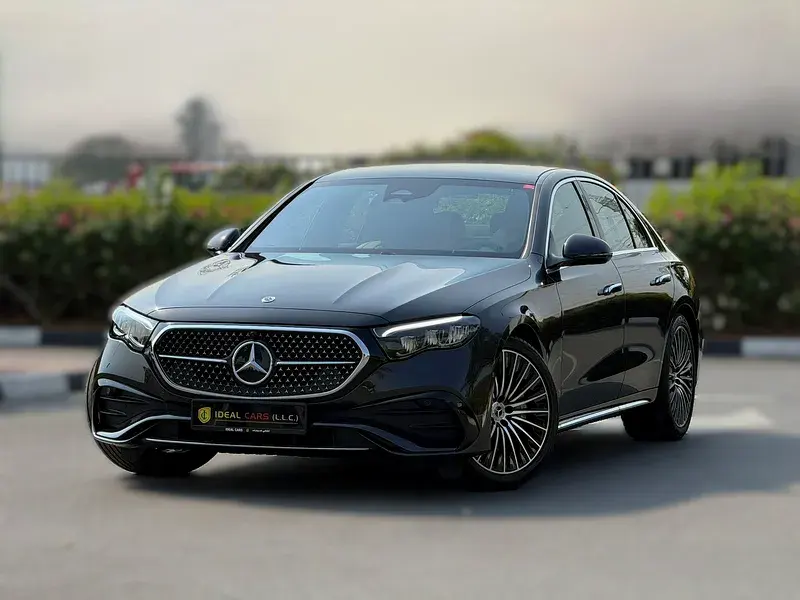 مرسيدس بنز E Class 2026 2L