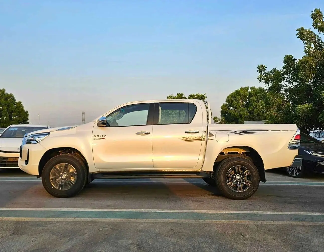 Toyota Hilux 2025 2.4L