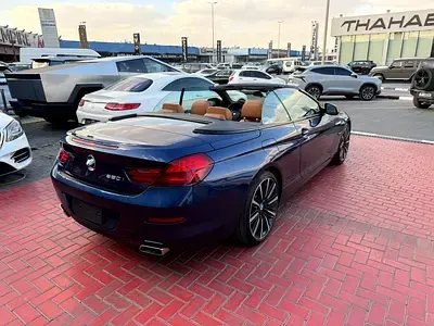 BMW 6 Series 2017 4.4L