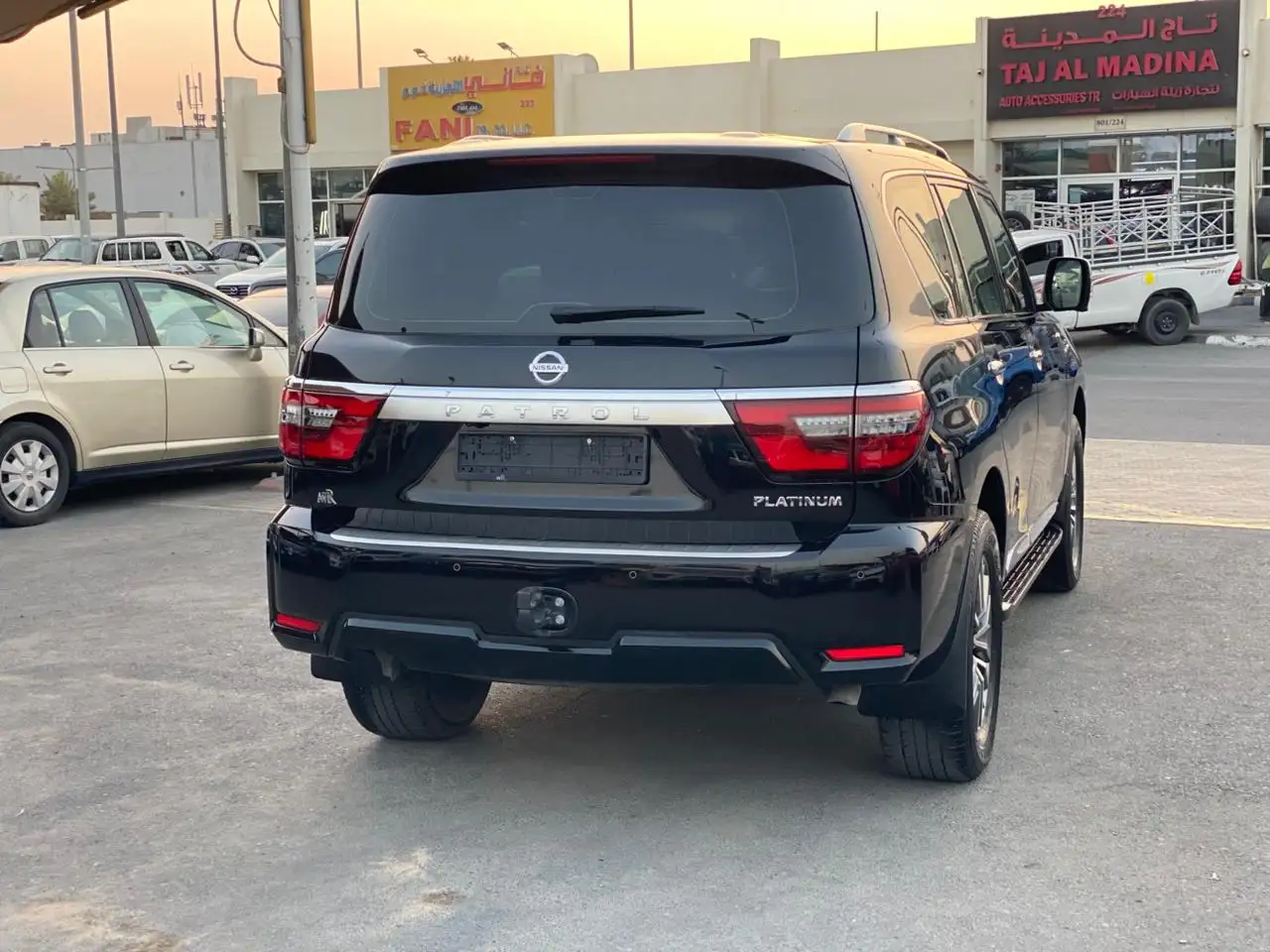 نيسان باترول 2021