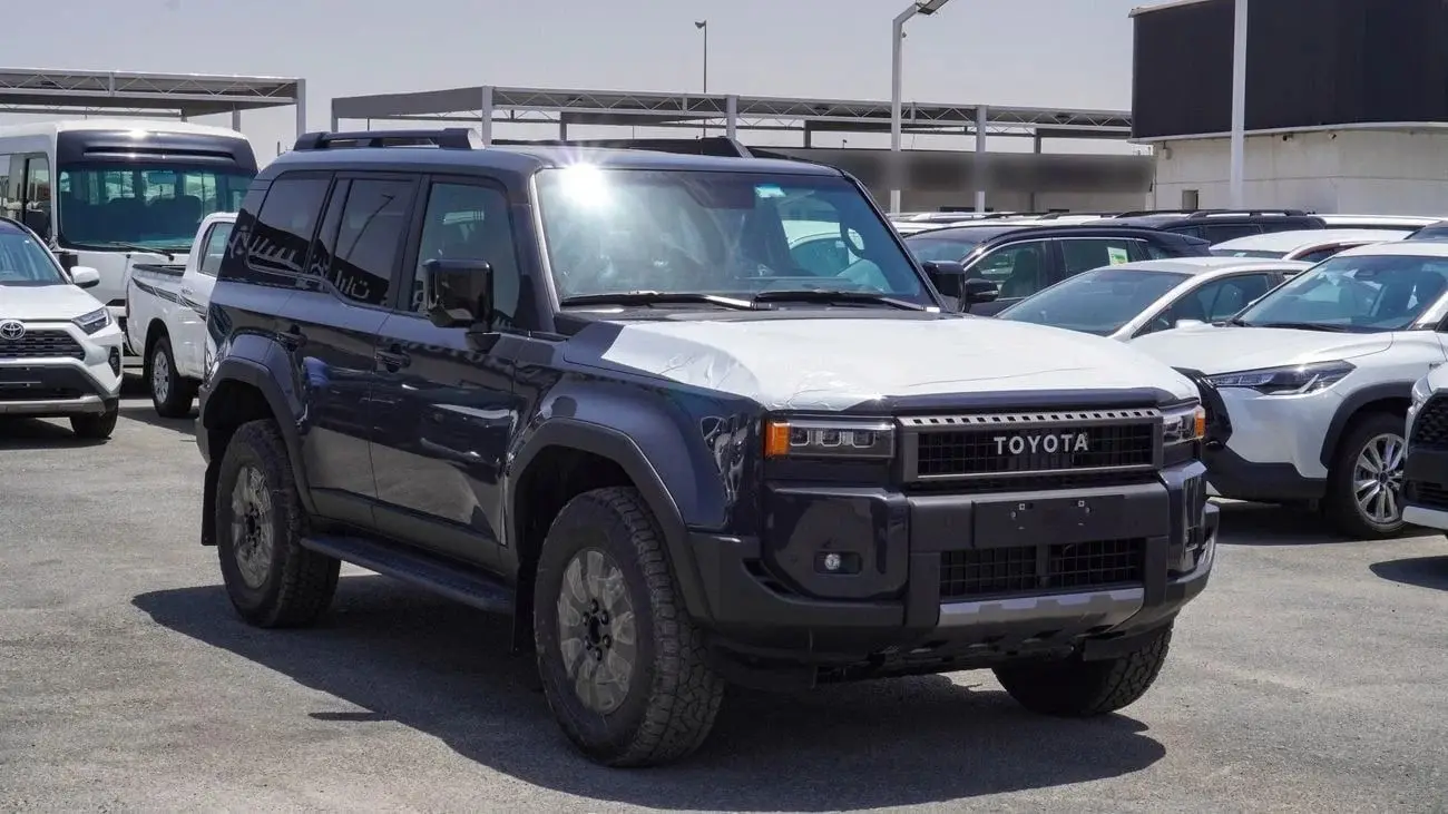 Toyota Prado 2025 2.8L