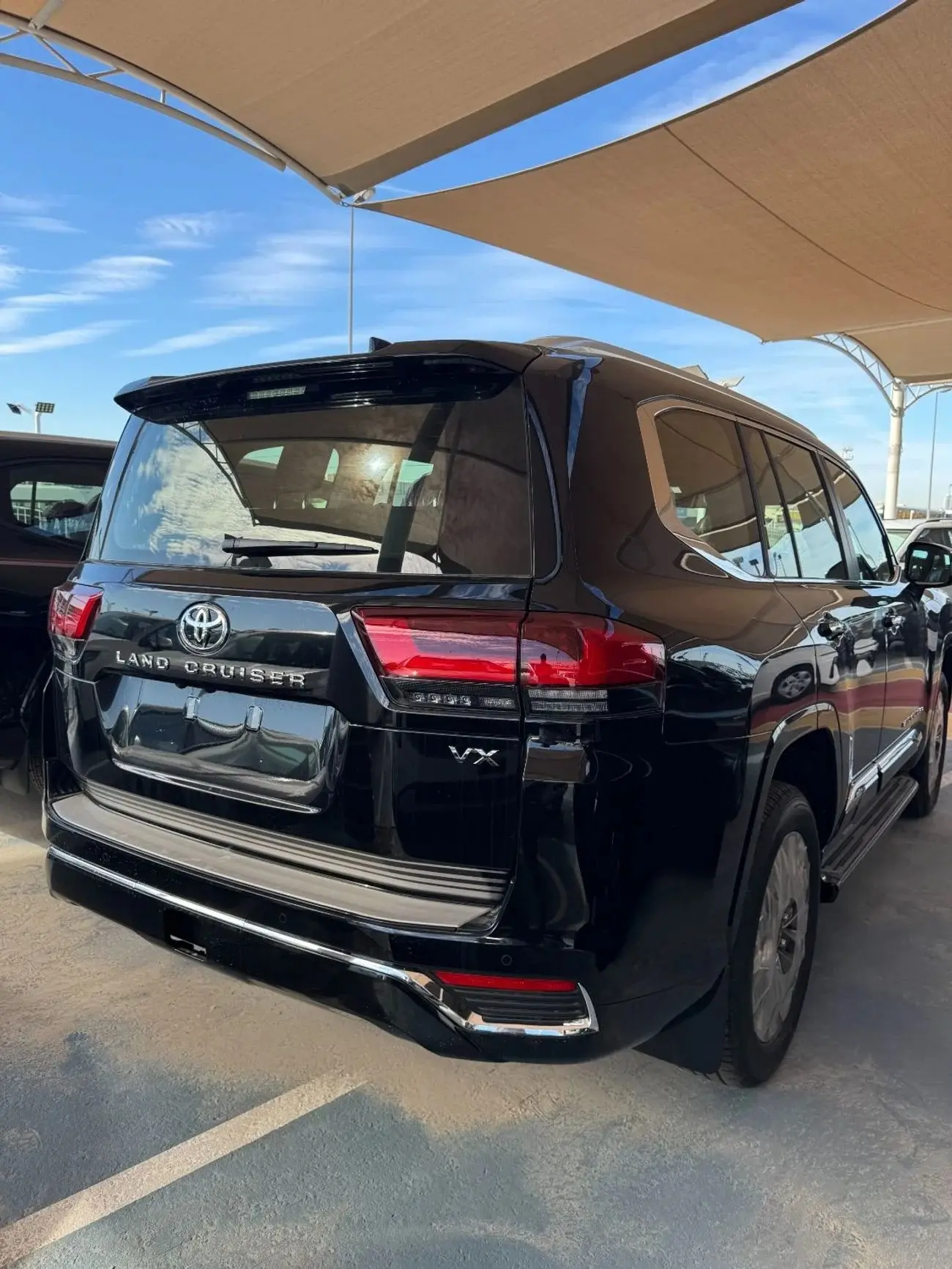 تويوتا لاند كروزر 2026 4L