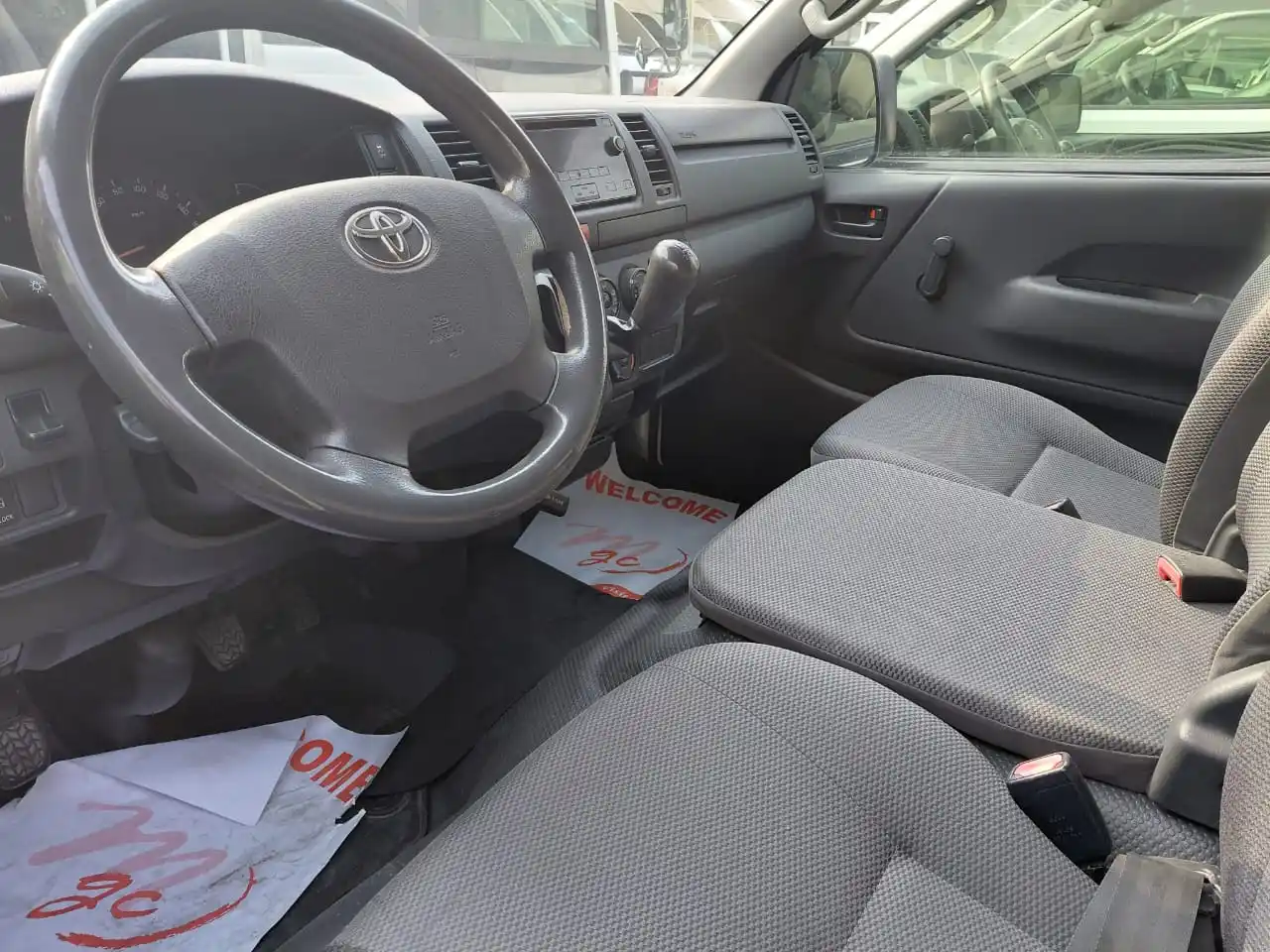 Toyota Hiace 2018 2.5L