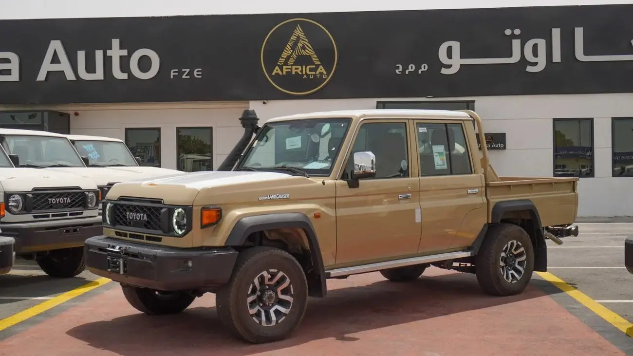 Toyota Land Cruiser Pick Up 2025 2L