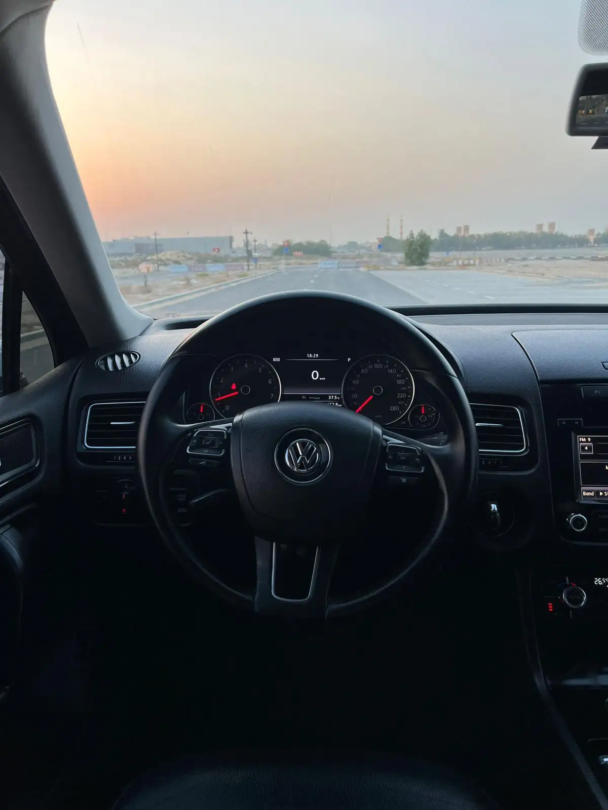 Volkswagen Touareg 2013 2300L