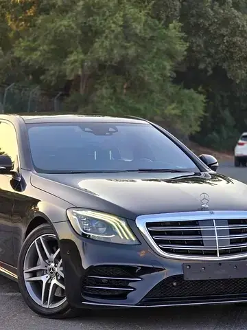 Mercedes Benz S Class 2020 3L