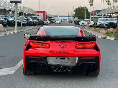 شيفروليه كورفت 2017 6.2L