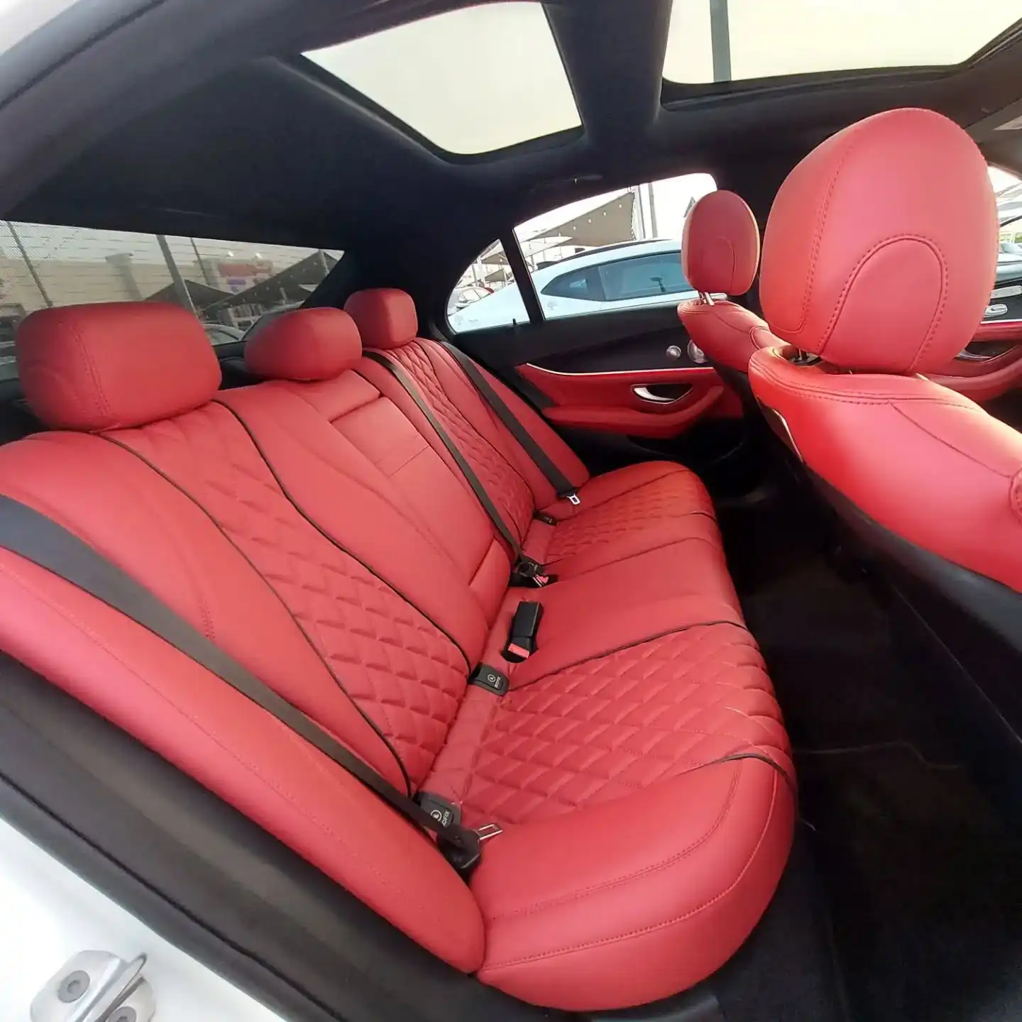 مرسيدس بنز E Class 2020