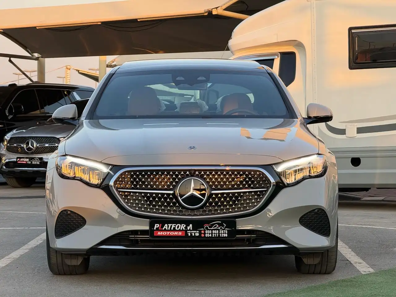 مرسيدس بنز E Class 2026 undefinedL