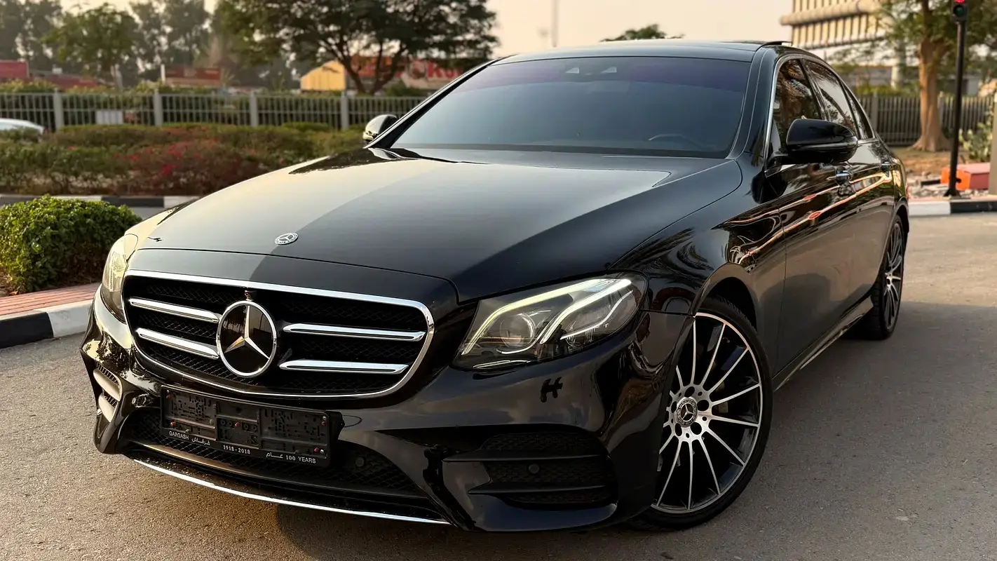Mercedes Benz E Class 2019 3L