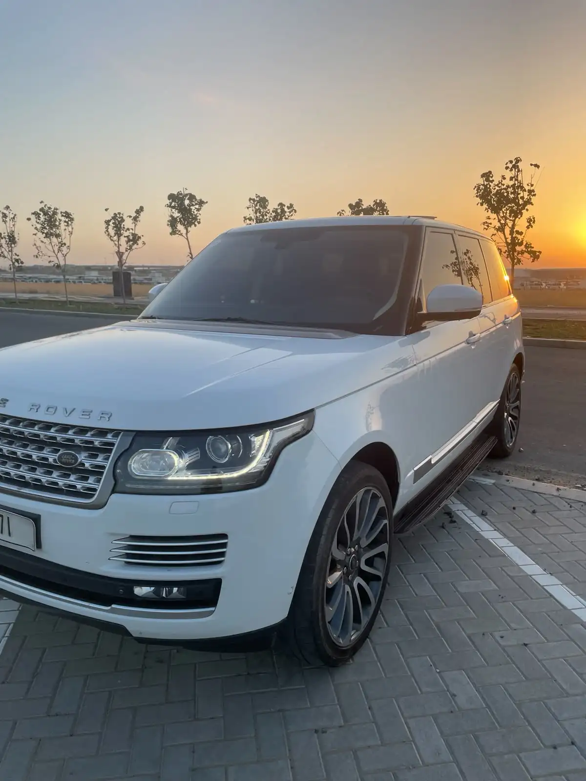 Land Rover Range Rover Vogue 2013