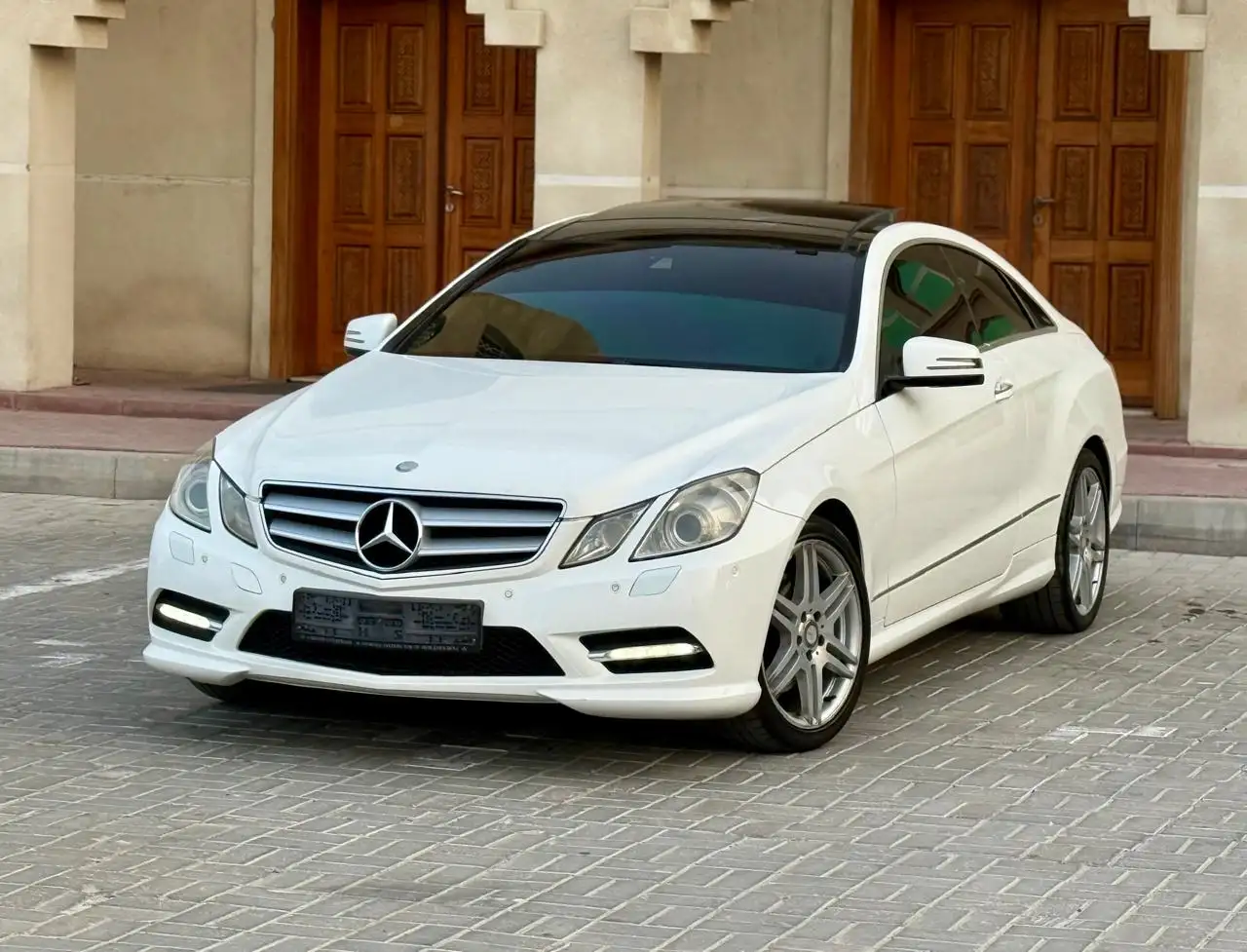 Mercedes Benz E Class AMG 2013
