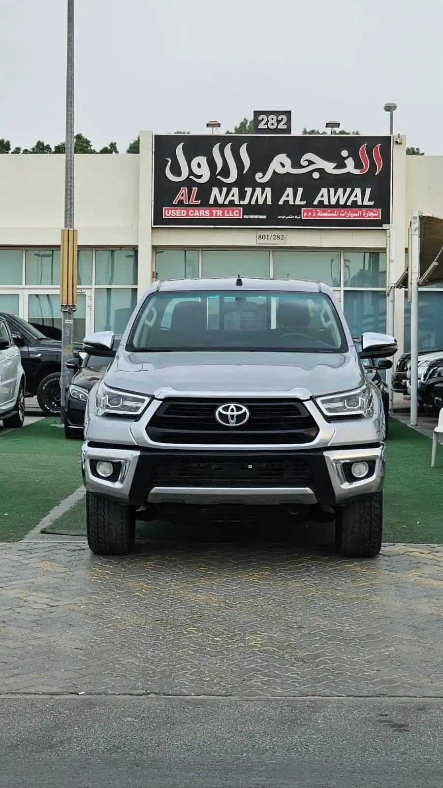 تويوتا هيلوكس 2021