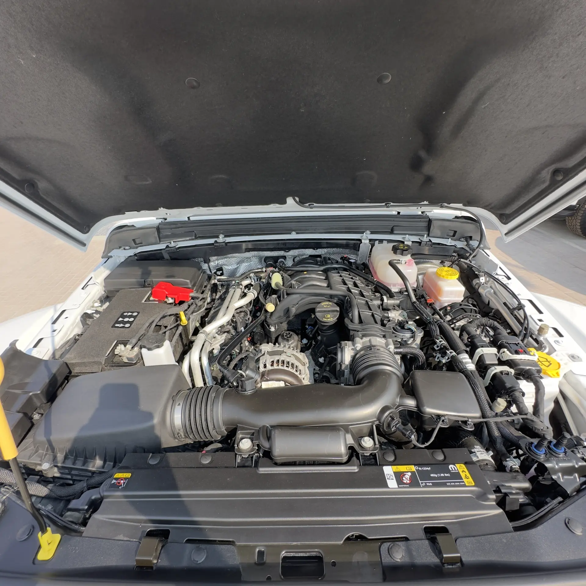 Jeep Wrangler 2024 3.6L