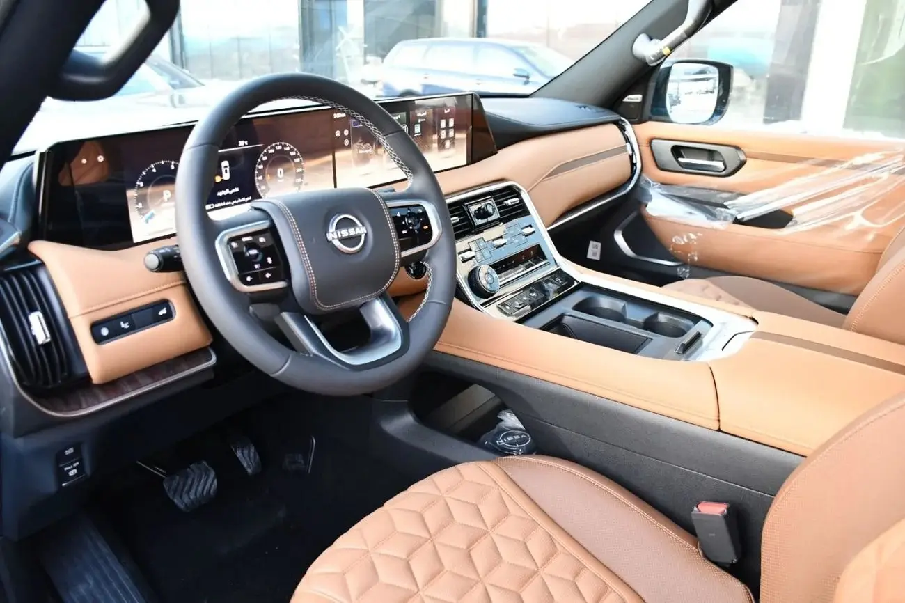 Nissan Patrol 2025 3.5L