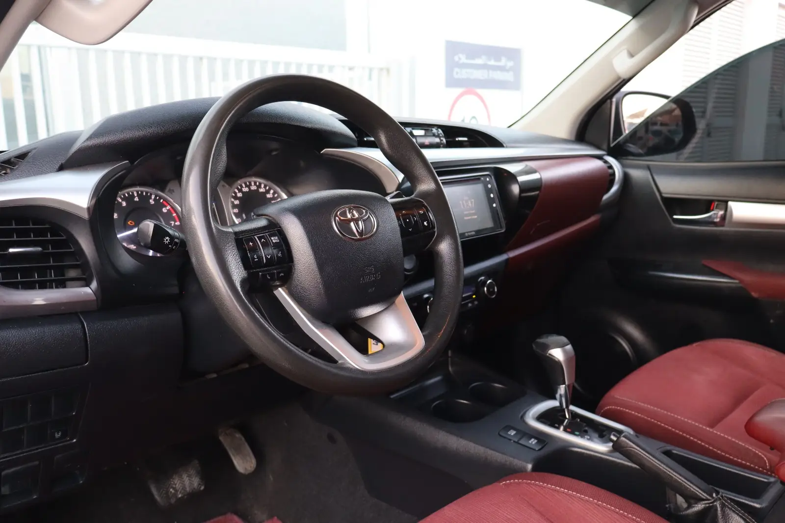 Toyota Hilux 2021 1.4L