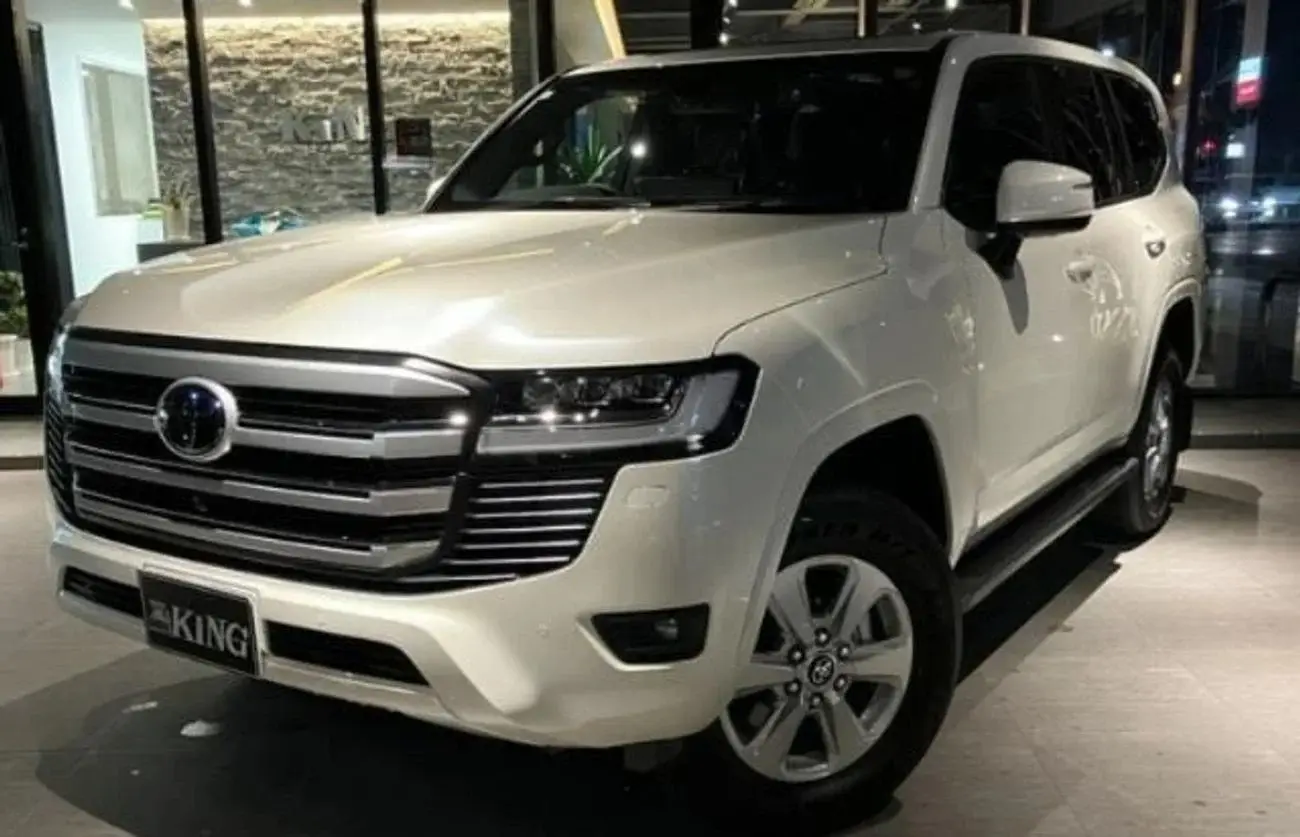 تويوتا لاند كروزر 2026 3.5L