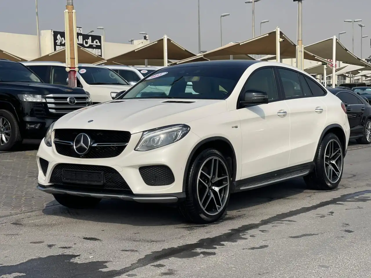 مرسيدس GLE Class AMG 2017