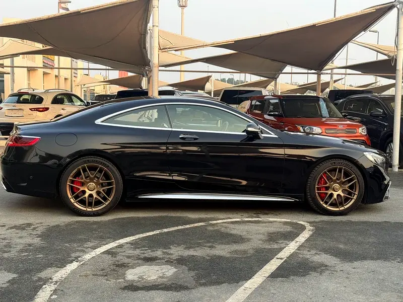 Mercedes Benz S Class Coupe 2019 4L