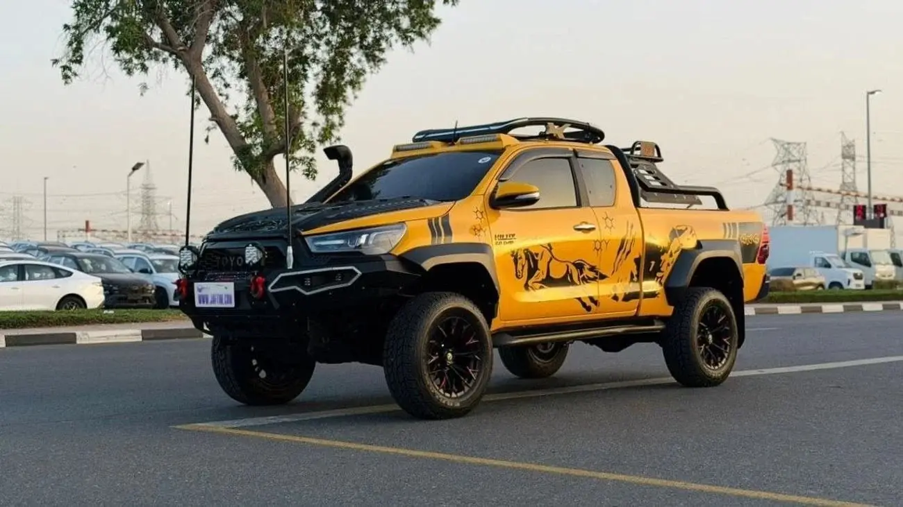 Toyota Hilux 2017 2.8L