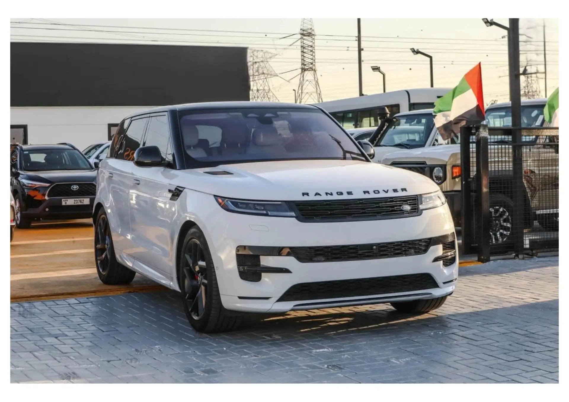 Land Rover Range Rover Sport  2023 5L