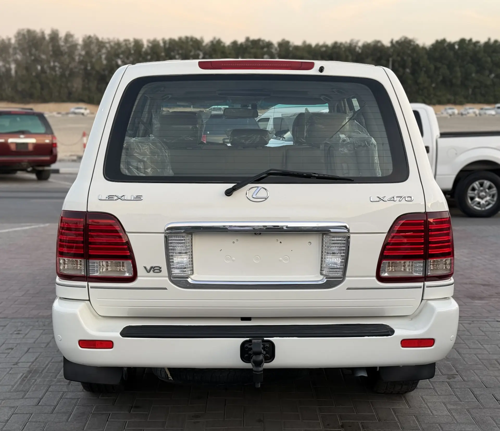 لكزس LX 2007 4.7L