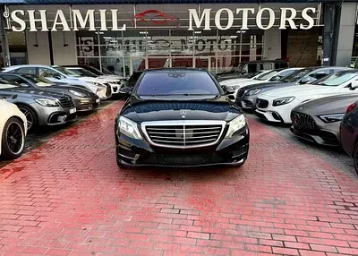 Mercedes Benz S Class 2014 4.7L