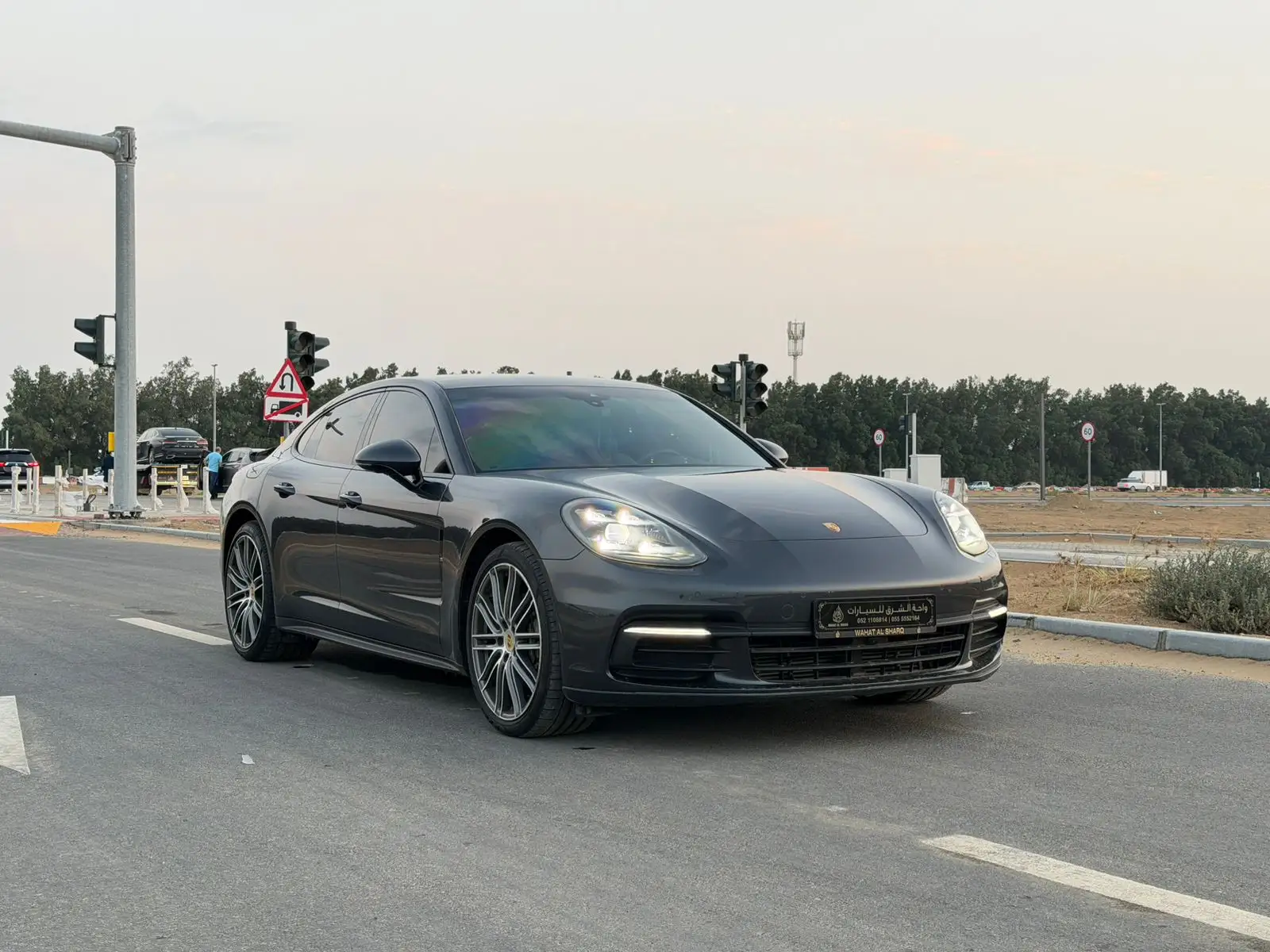Porsche Panamera 2018 3L