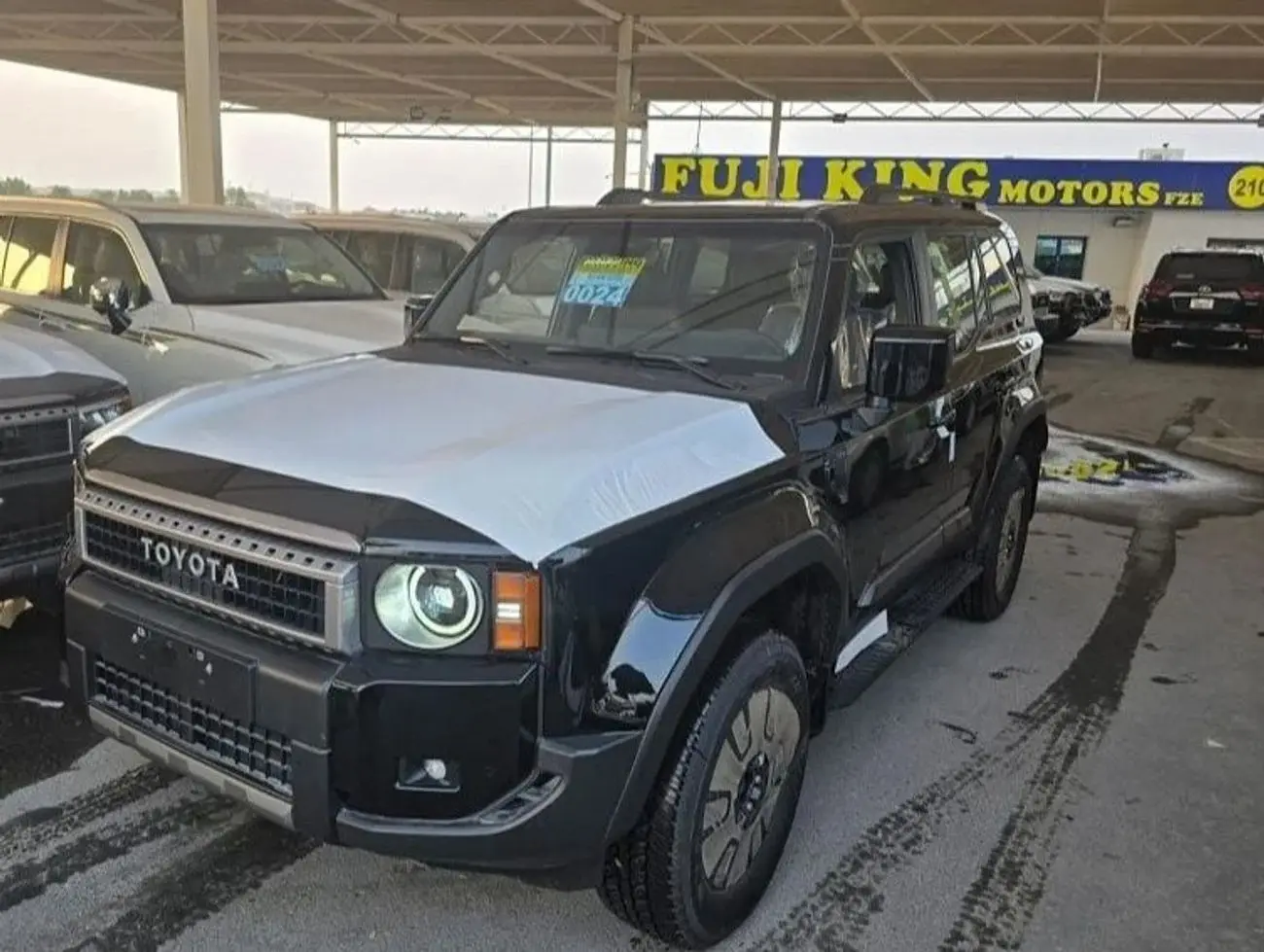 Toyota Prado 2024 2.8L