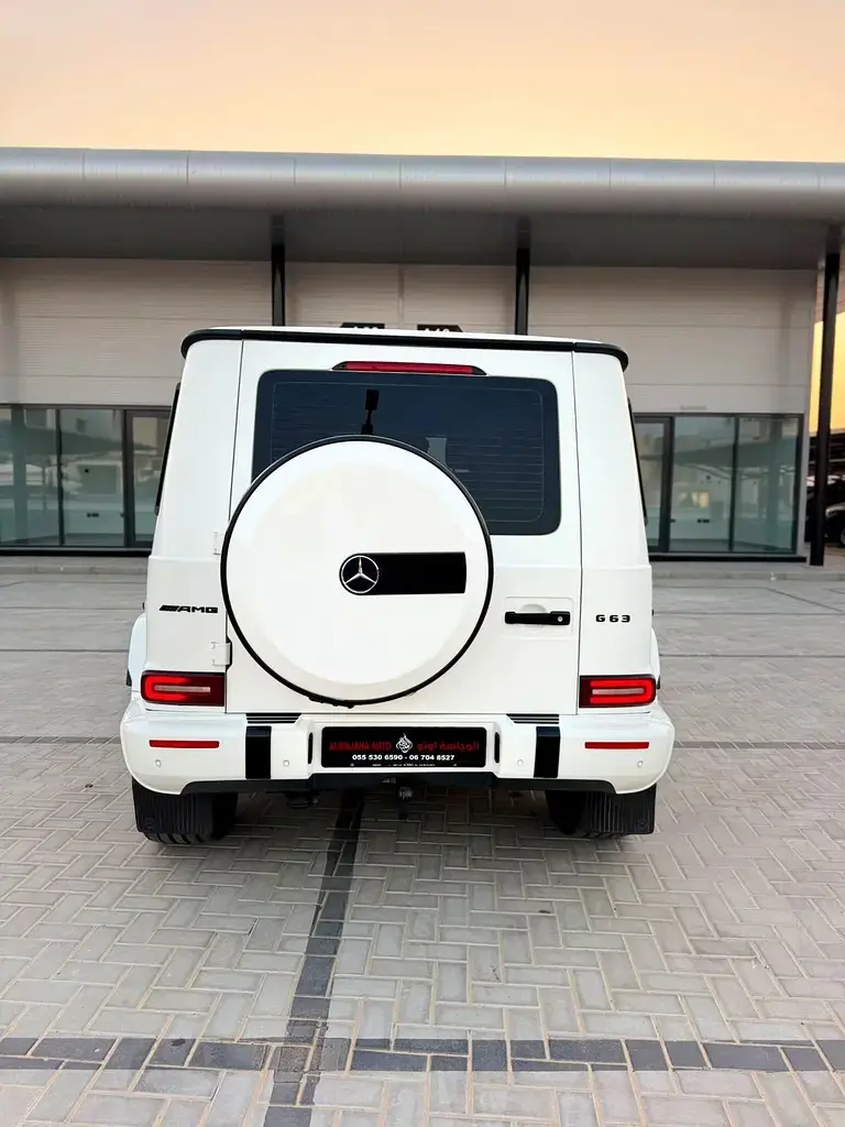 مرسيدس بنز G Class 2019