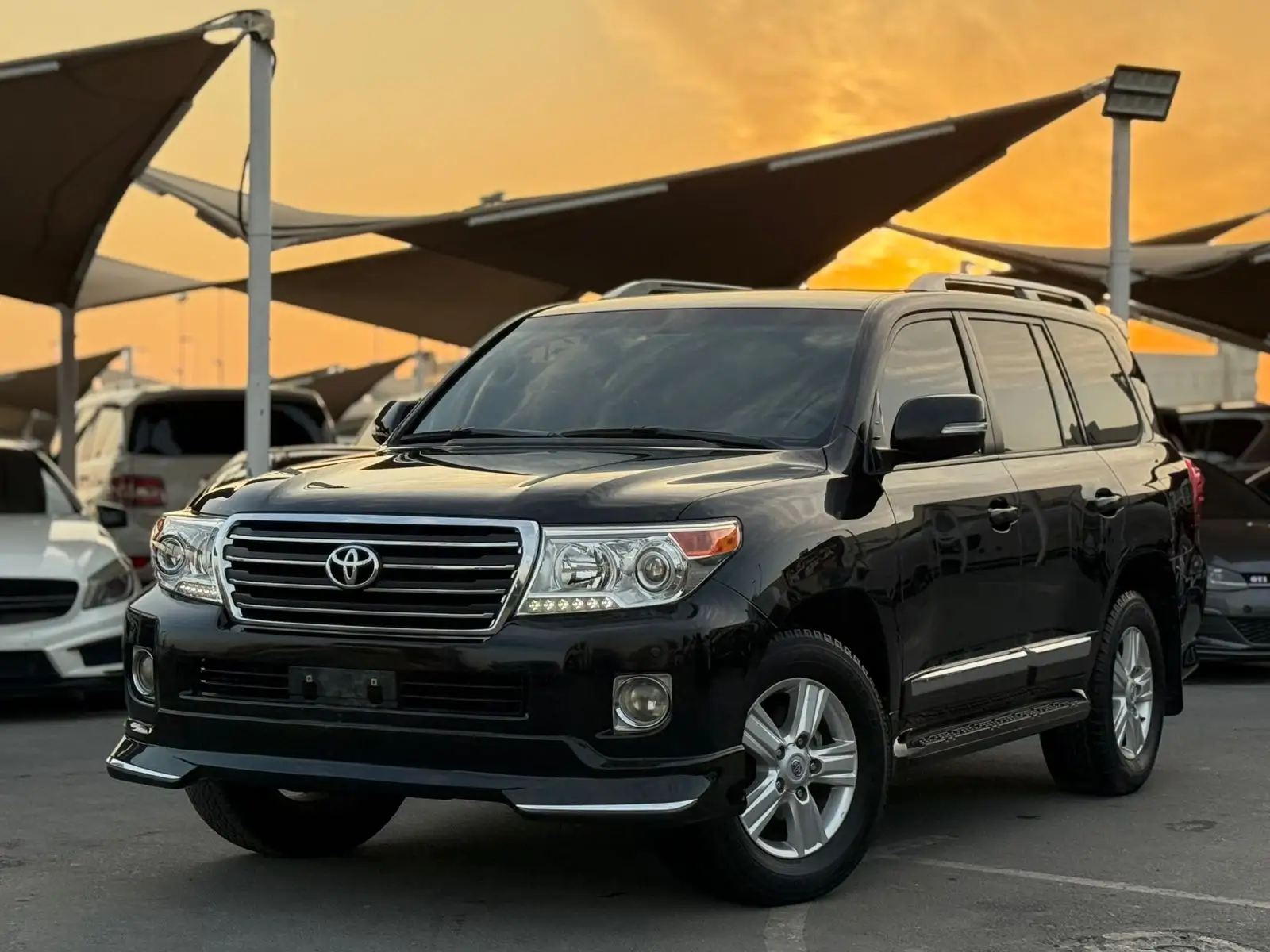 تويوتا لاند كروزر 2015