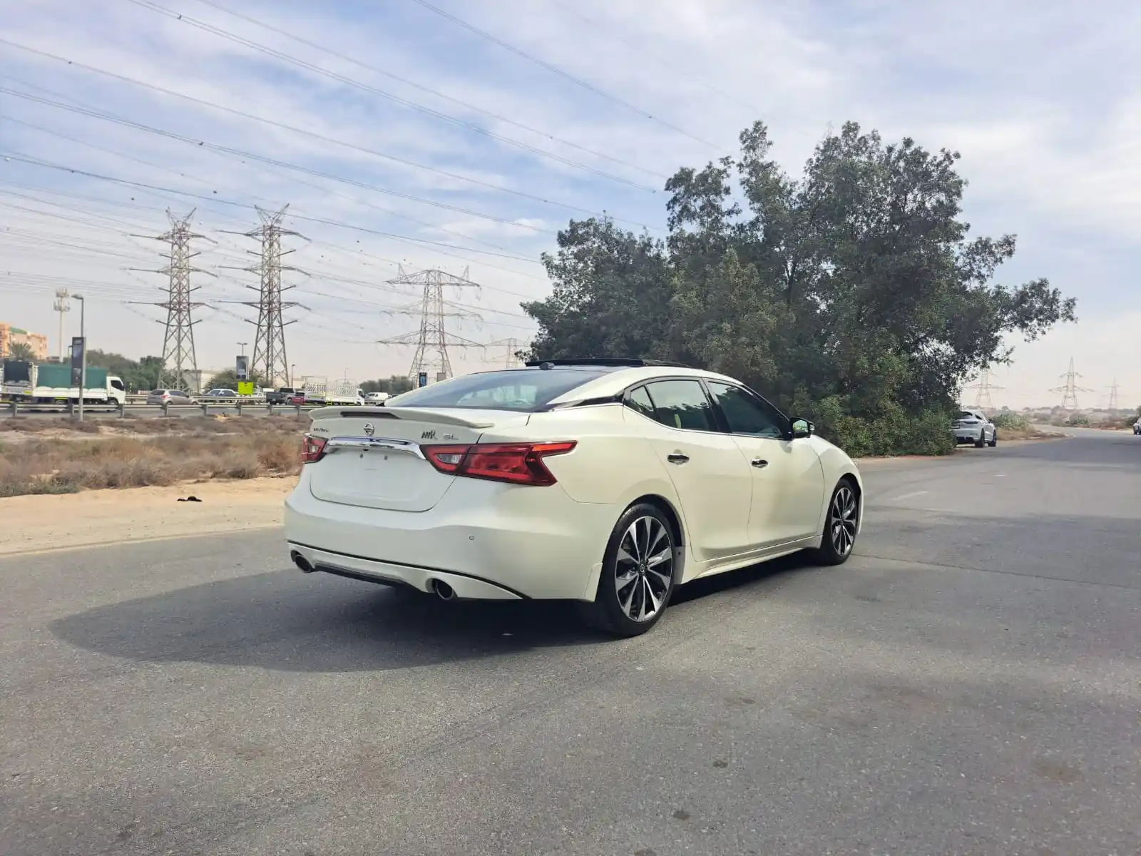 Nissan Maxima 2017 3.5CC