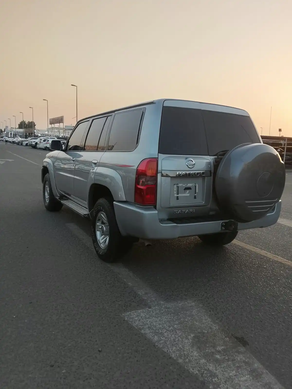 Nissan Patrol Safari 2008