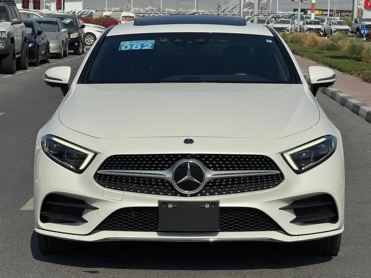 مرسيدس بنز CLS Class 2018 undefinedL