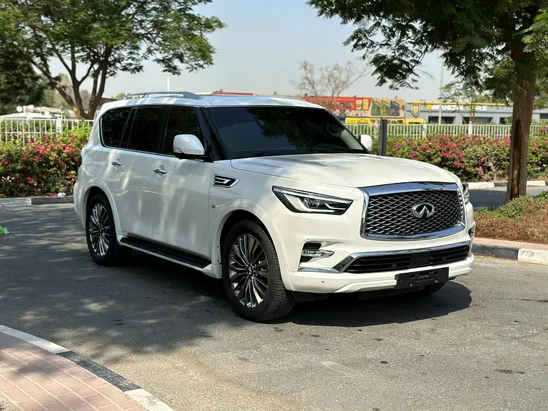 إنفينيتي QX80 2020