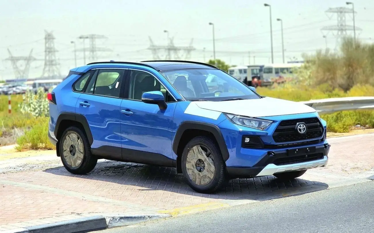 Toyota RAV4 2025 2.5L