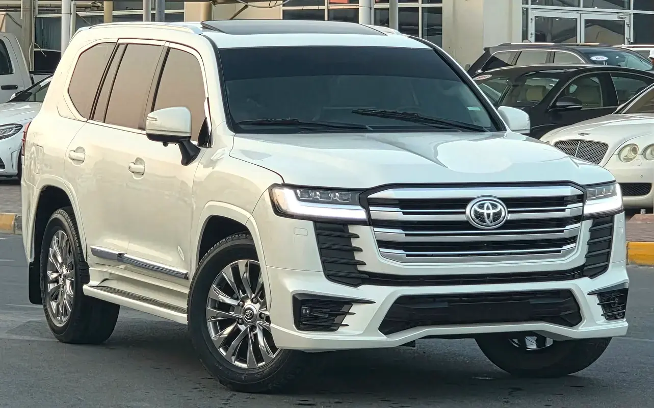 Toyota Land Cruiser 2009 3.5L