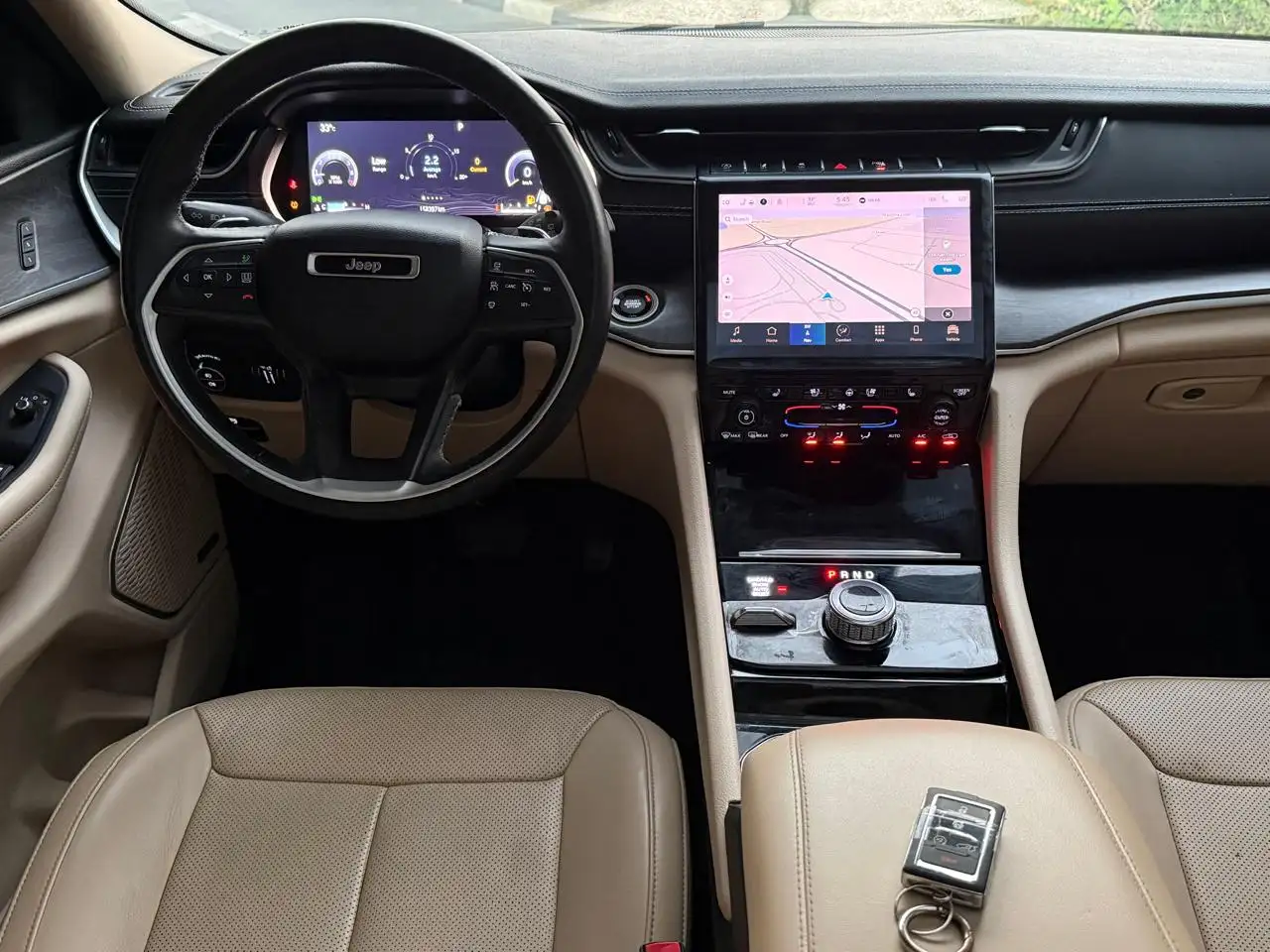 جيب جراند شيروكي جراند شيروكي 4xe 2022