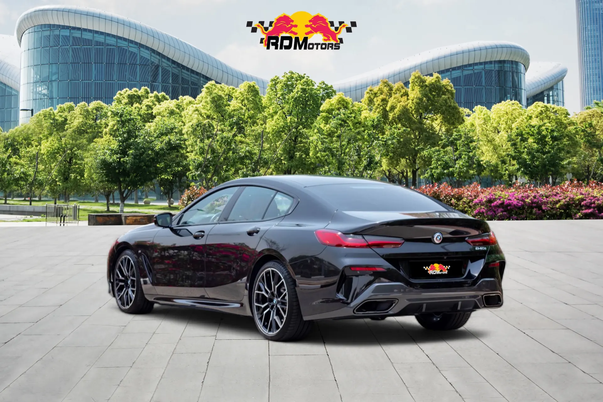 BMW 8 Series Coupe 2023