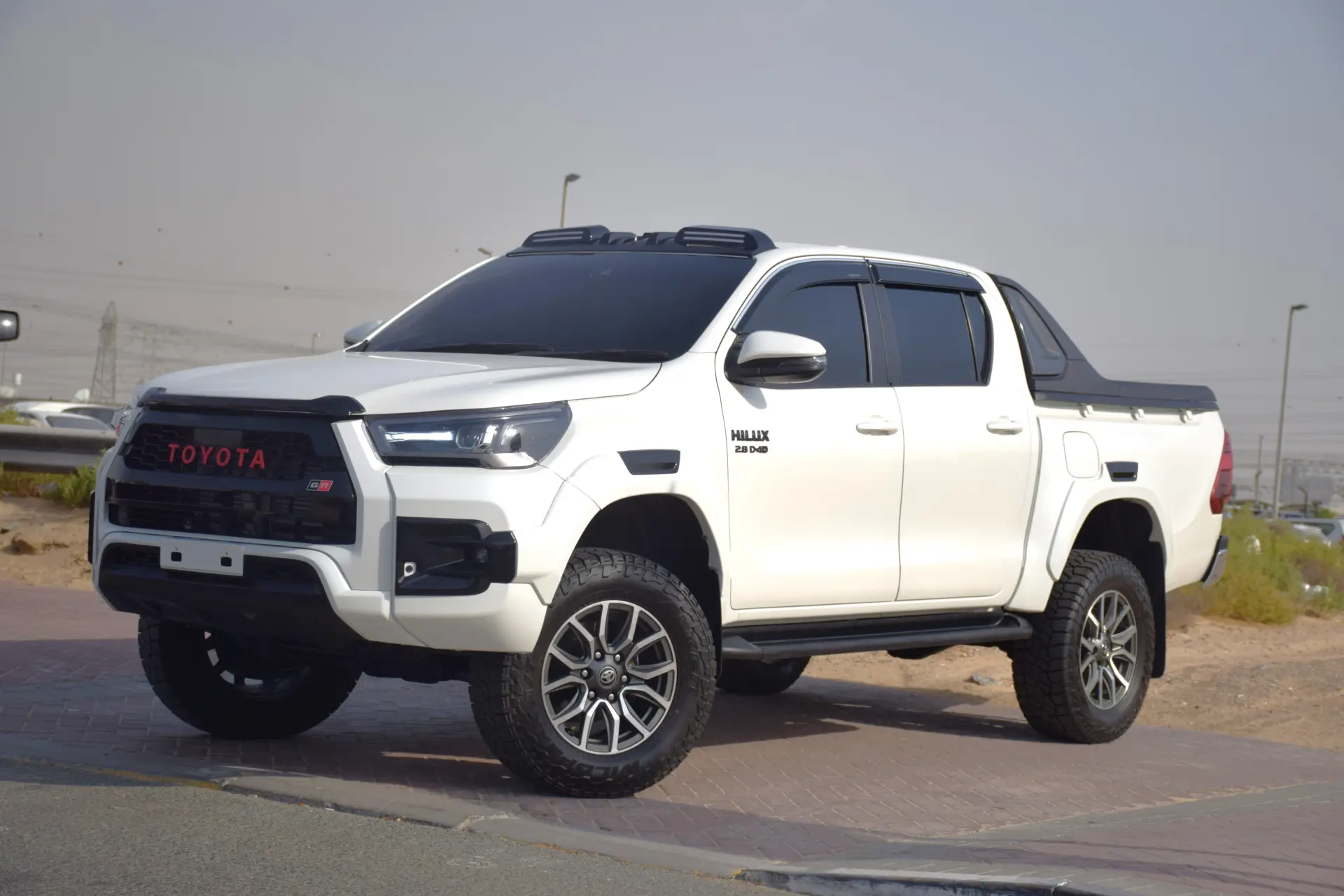 Toyota Hilux 2022 2.8L