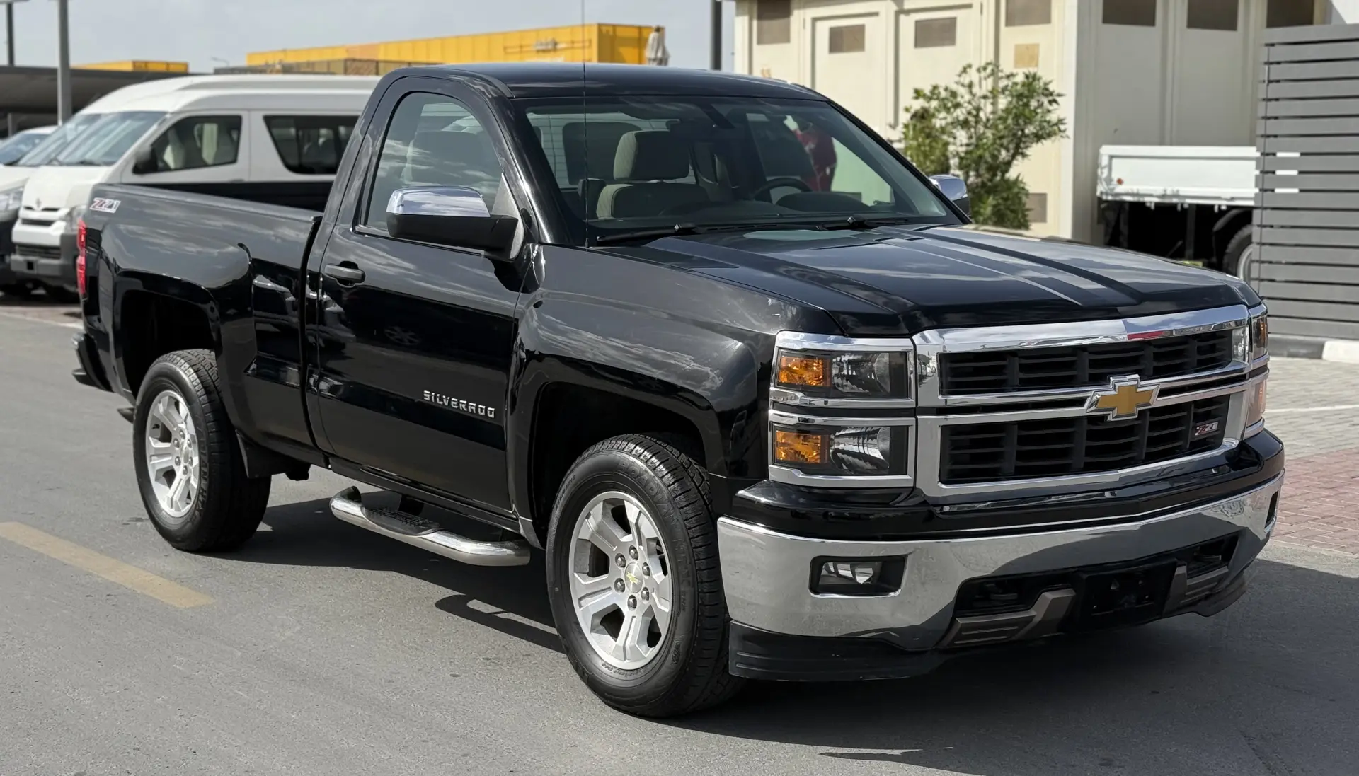 شيفروليه سيلفرادو LD 2014 5.3L