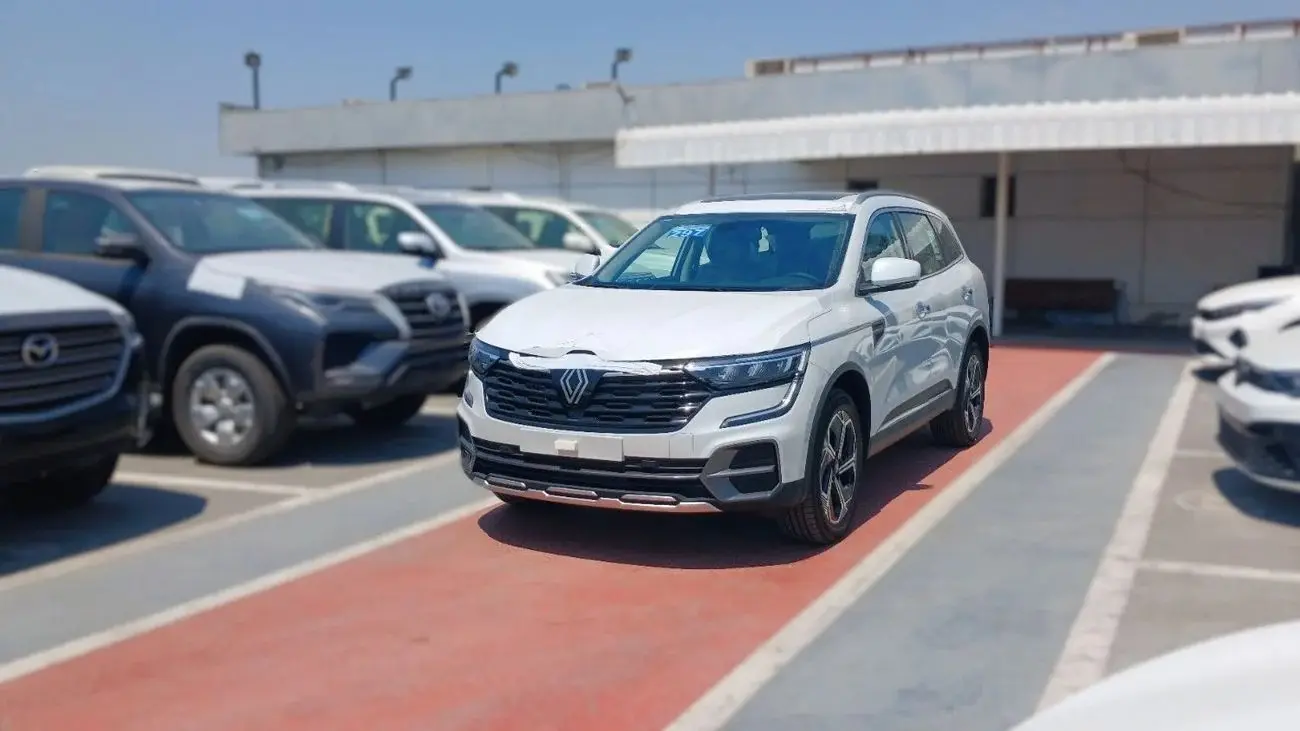 رينو كوليوس 2025 2.5L