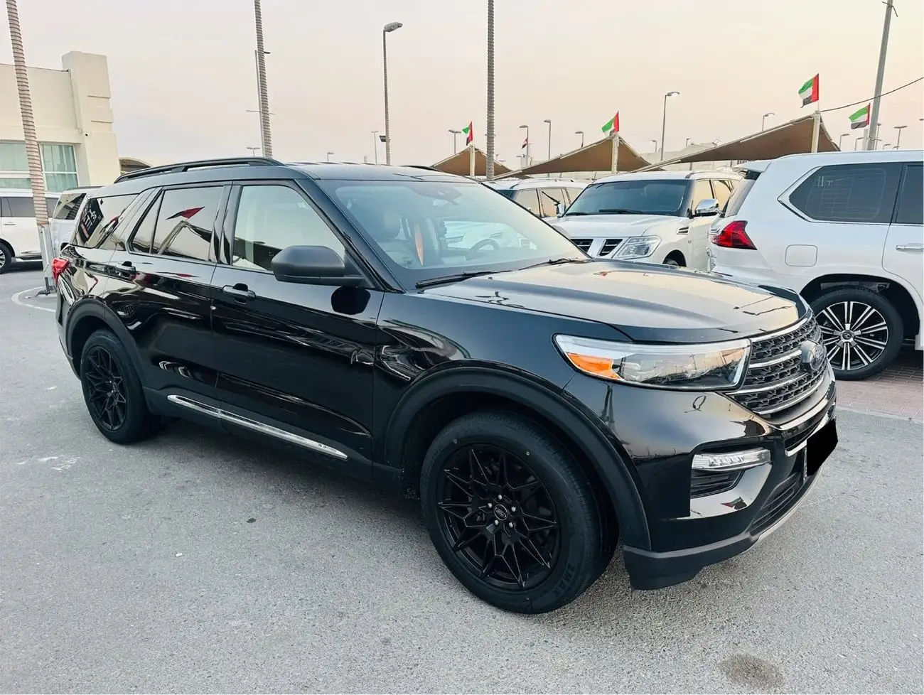 Ford Explorer 2024 2.4L