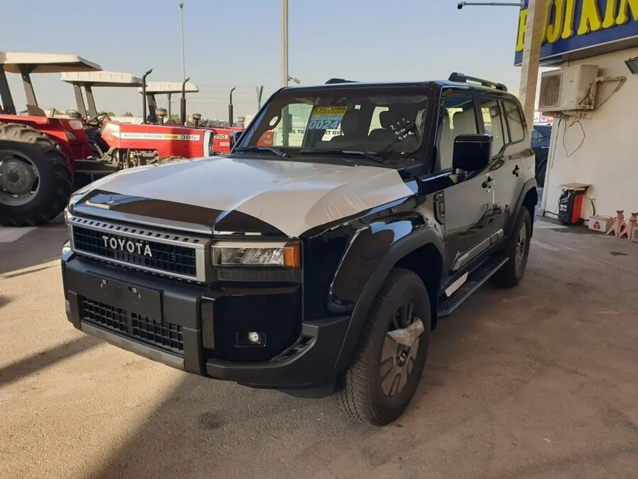 Toyota Prado 2024 2.4L