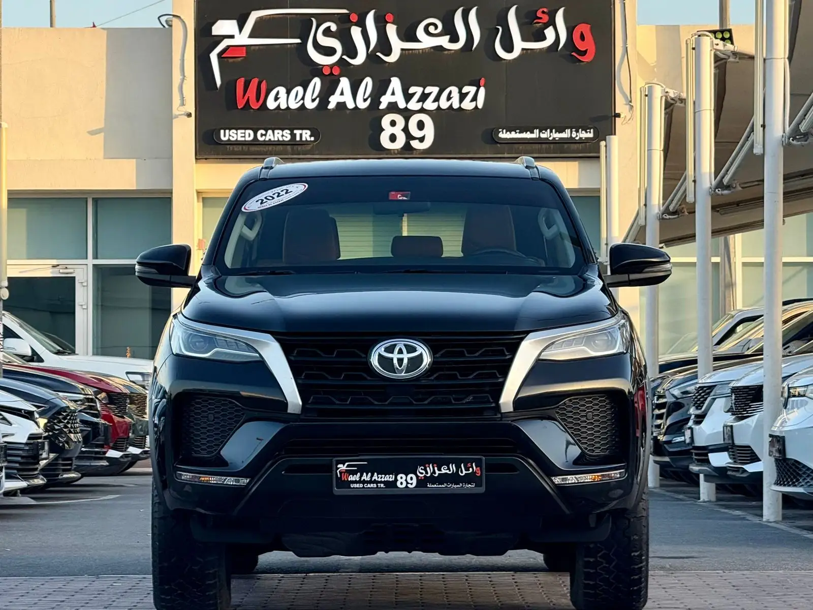 Toyota Fortuner 2022
