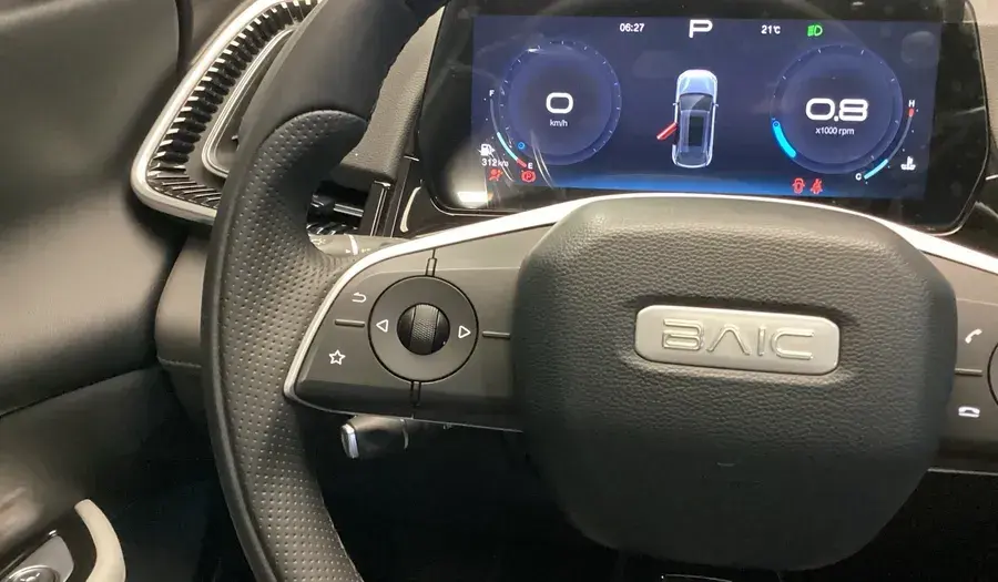 BAIC X55 2026 undefinedL